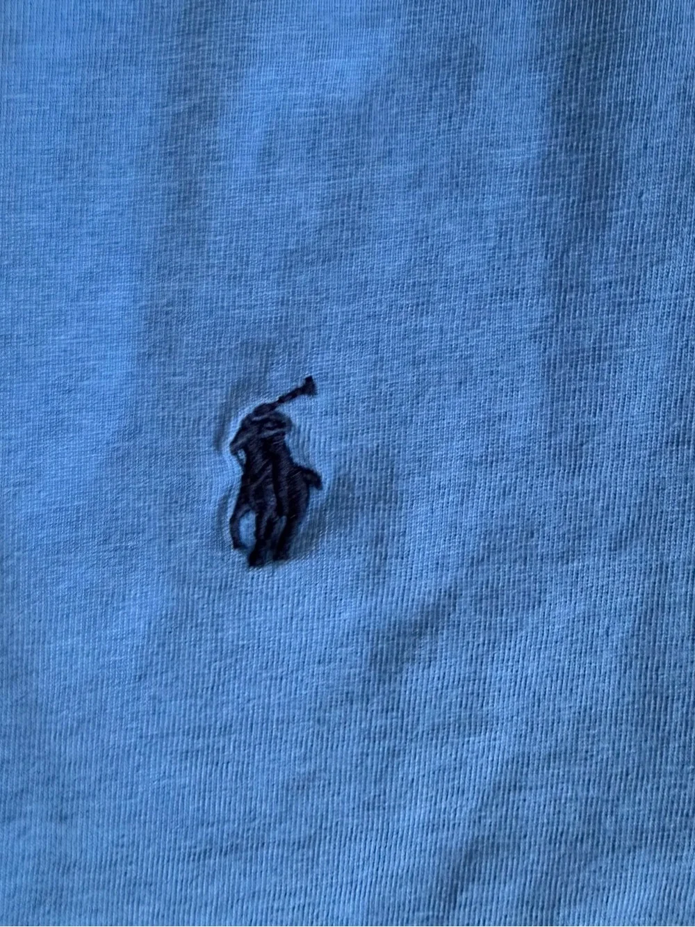 Polo by Ralph Lauren Kids Short Sleeve Tee in Blue with Navy Pony size M(10/12)